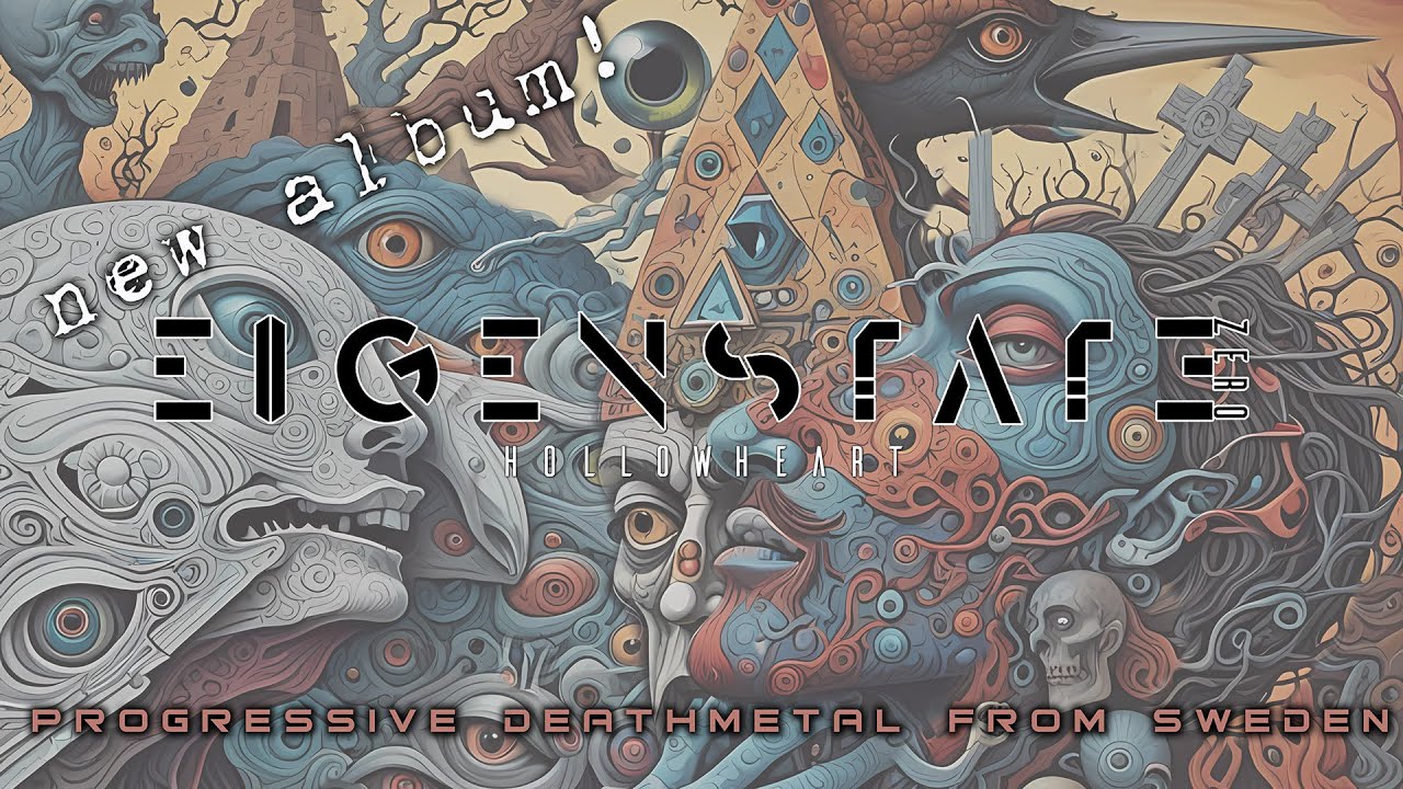 Eigenstate Zero - Hollowheart - Progressive deathmetal 2026