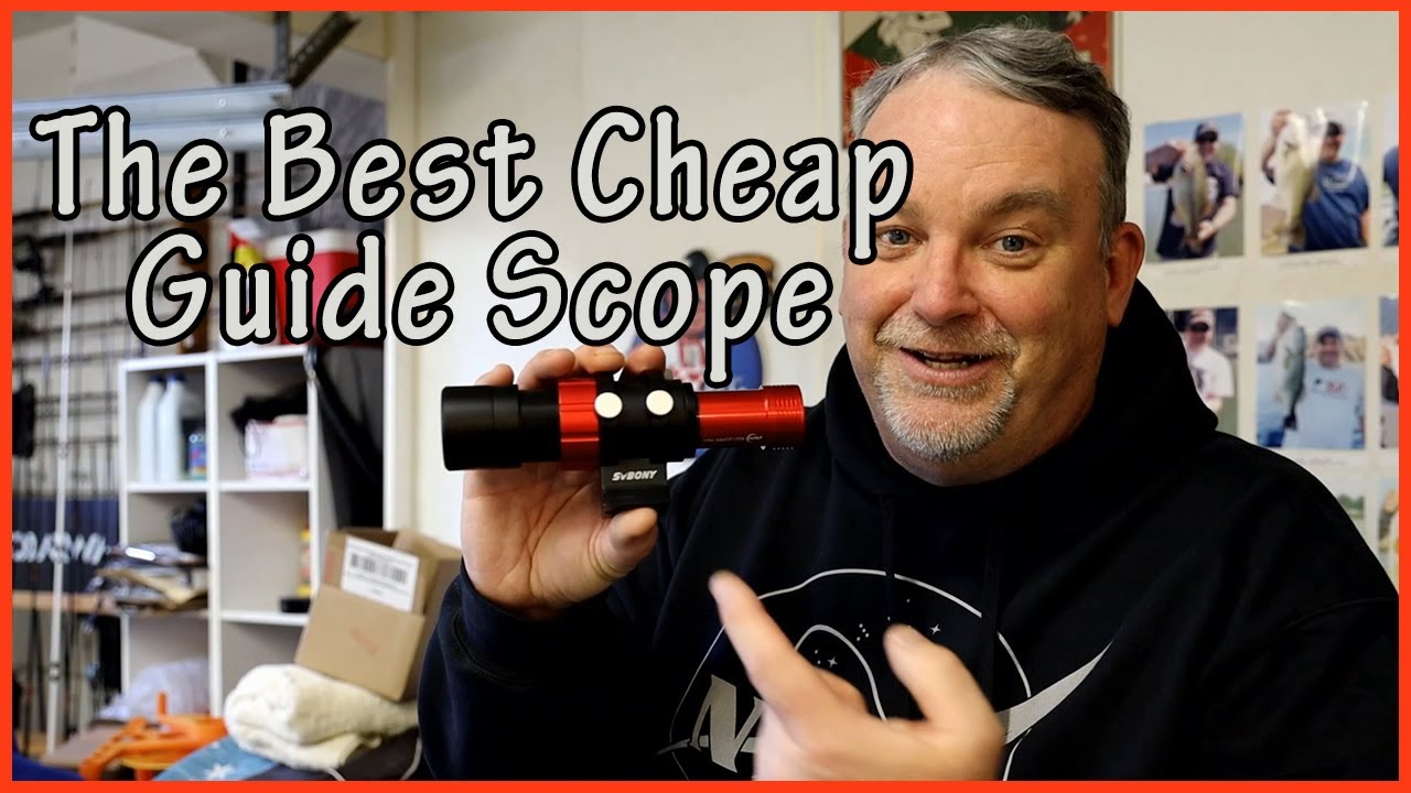 The Best Cheap Guide Scope Setup for Astrophotography  ( SvBony 30mm and ZWO ASI120MM Mini )