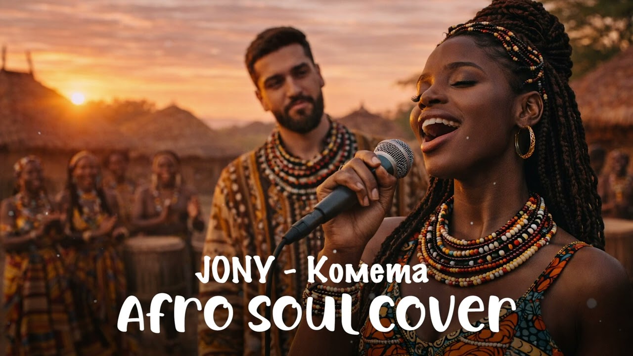 JONY - Комета | Afro Soul Stromae | Cover