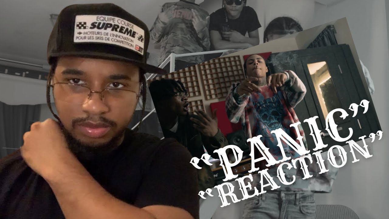 KALIQ X KAY FLOCK - PANIC ( SHOT BY @kaiyahnapri) Reaction