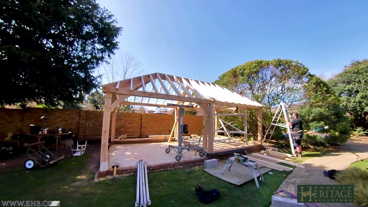 Oak Frame Garden Room