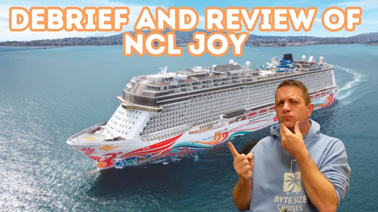 NCL JOY Review - 7 day cruise to Bermuda.  Let's debrief