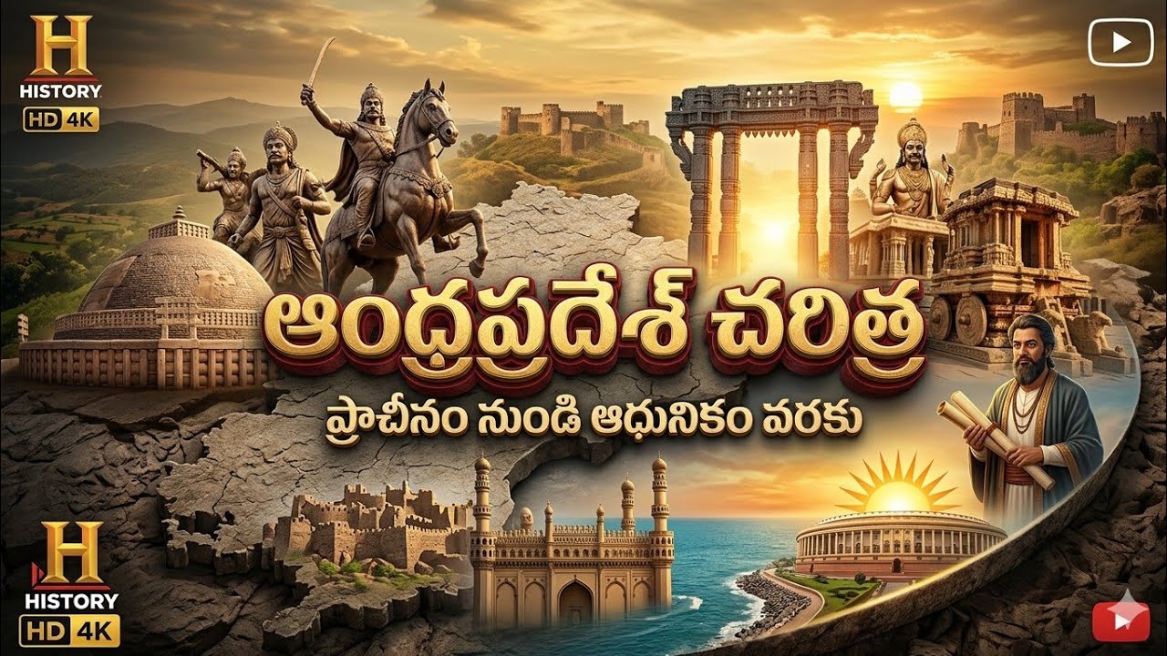ANDHRA PRADESH HISTORY IN TELUGU 