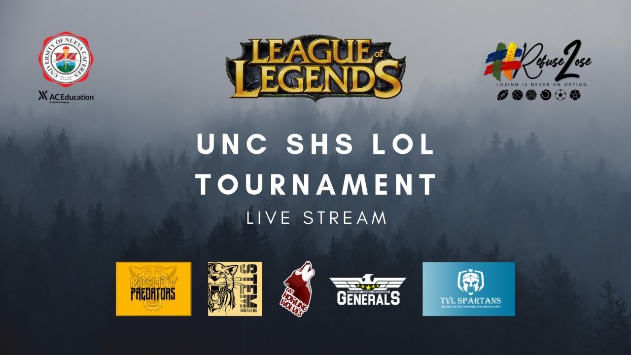 League of Legends Tournament 2019: University of Nueva Caceres Senior High School