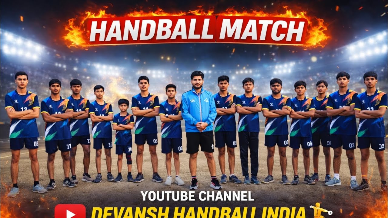 #HandballMatch#HandballHighlights#HandballIndia#DevanshHandballIndia#HandballGame#Handball2026#india