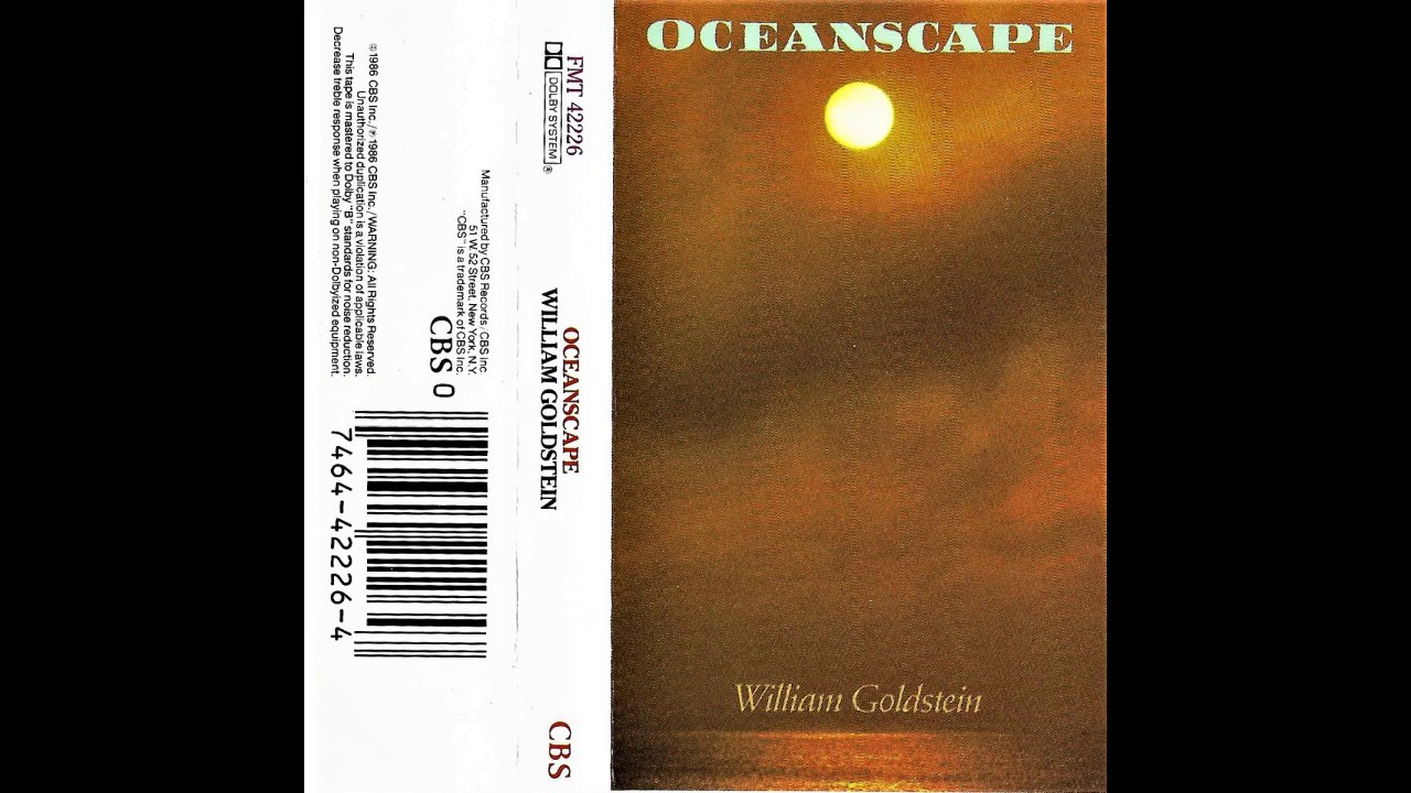William Goldstein - Oceanscape (1986) (Cassette Rip)