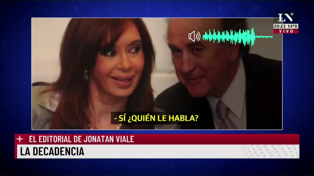 La decadencia. El editorial de Jonatan Viale