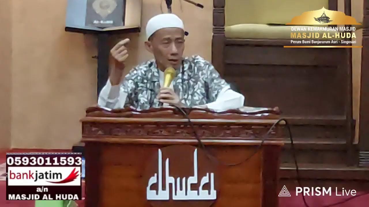Kuliah Shubuh,  Jum'at   6 Maret 2026