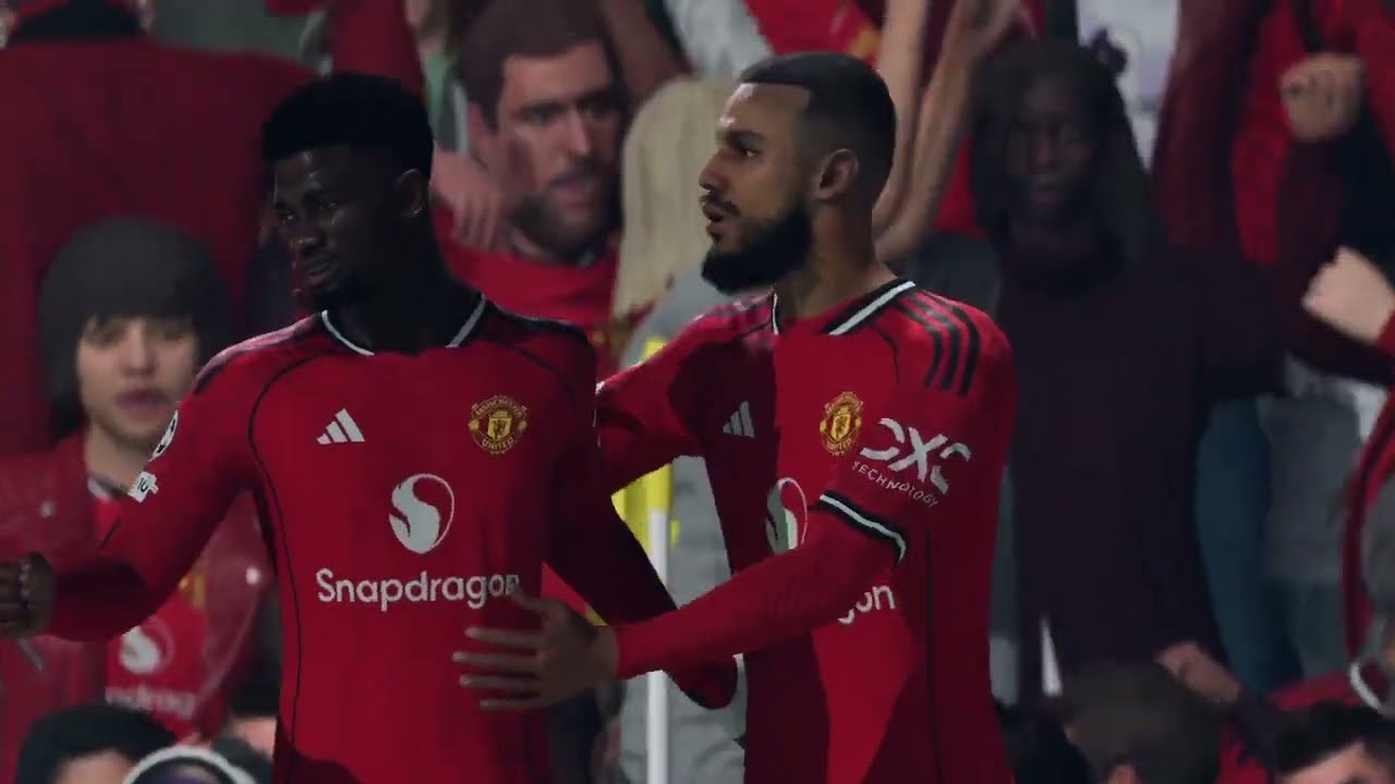 FC26: Manchester United vs Rakow (UCL) League Phase