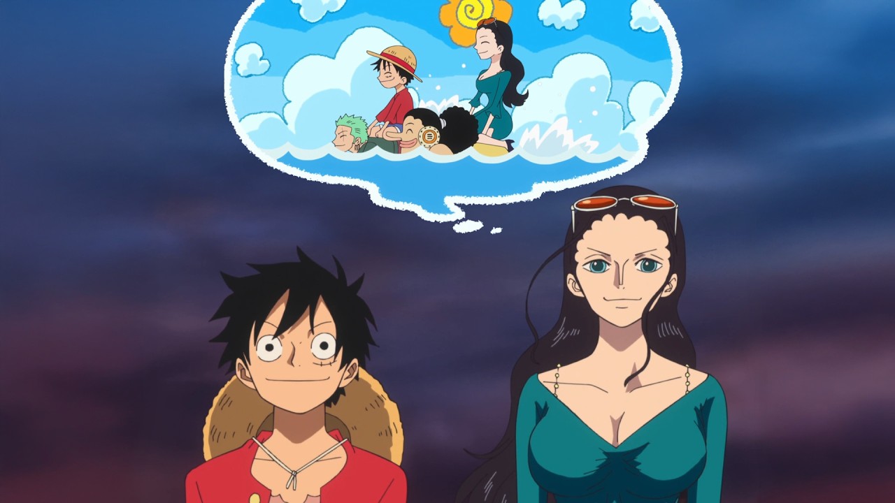 20 Minutes of One Piece Being Absolutely Dumb