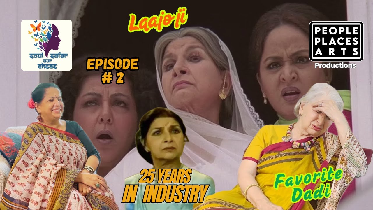Sushma Seth: Theatre Icon & TV Legend | Full Interview with Charu | Hum Log & Beyond