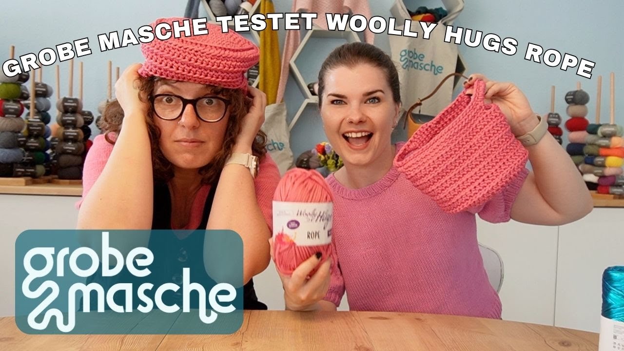 Grobe Masche testet | Woolly Hugs 