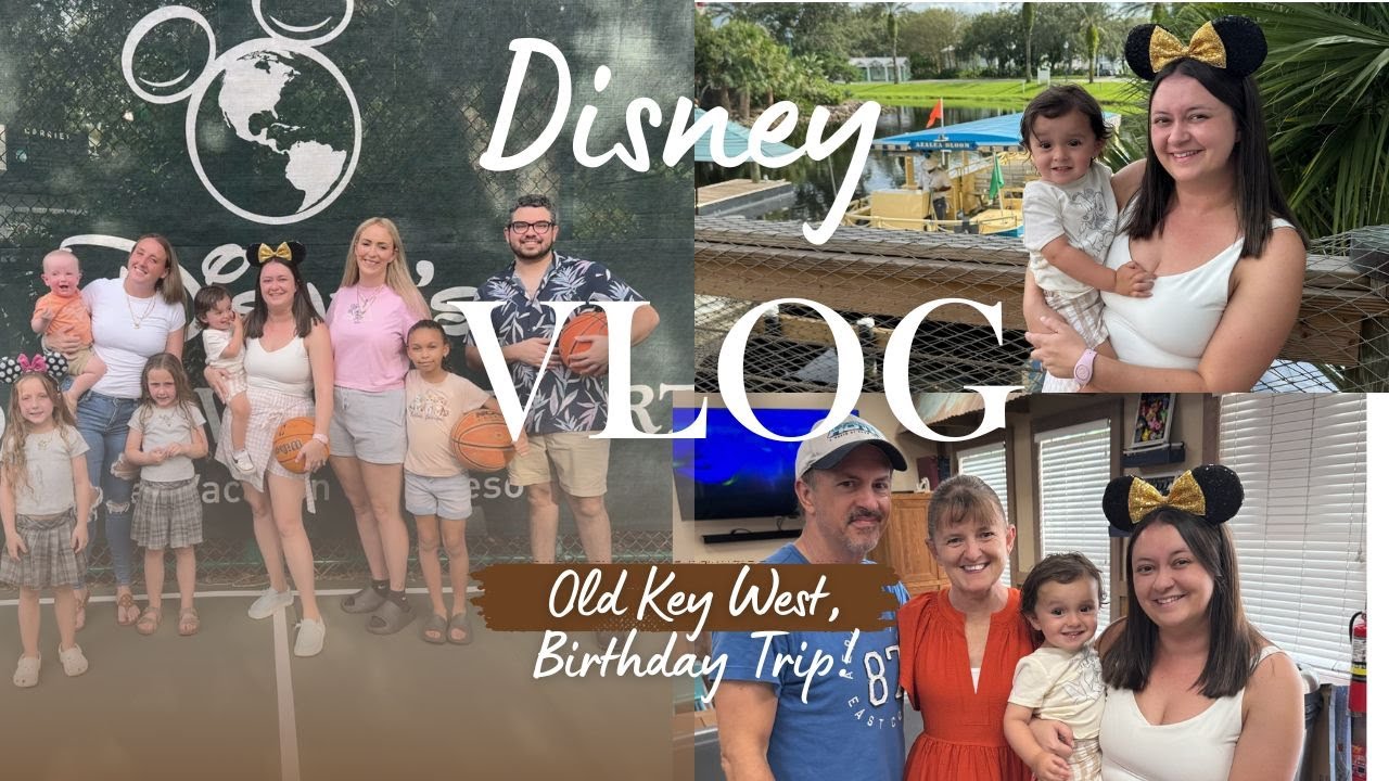Disney Vlog! Disney's Old Key West Resort Sept 2025