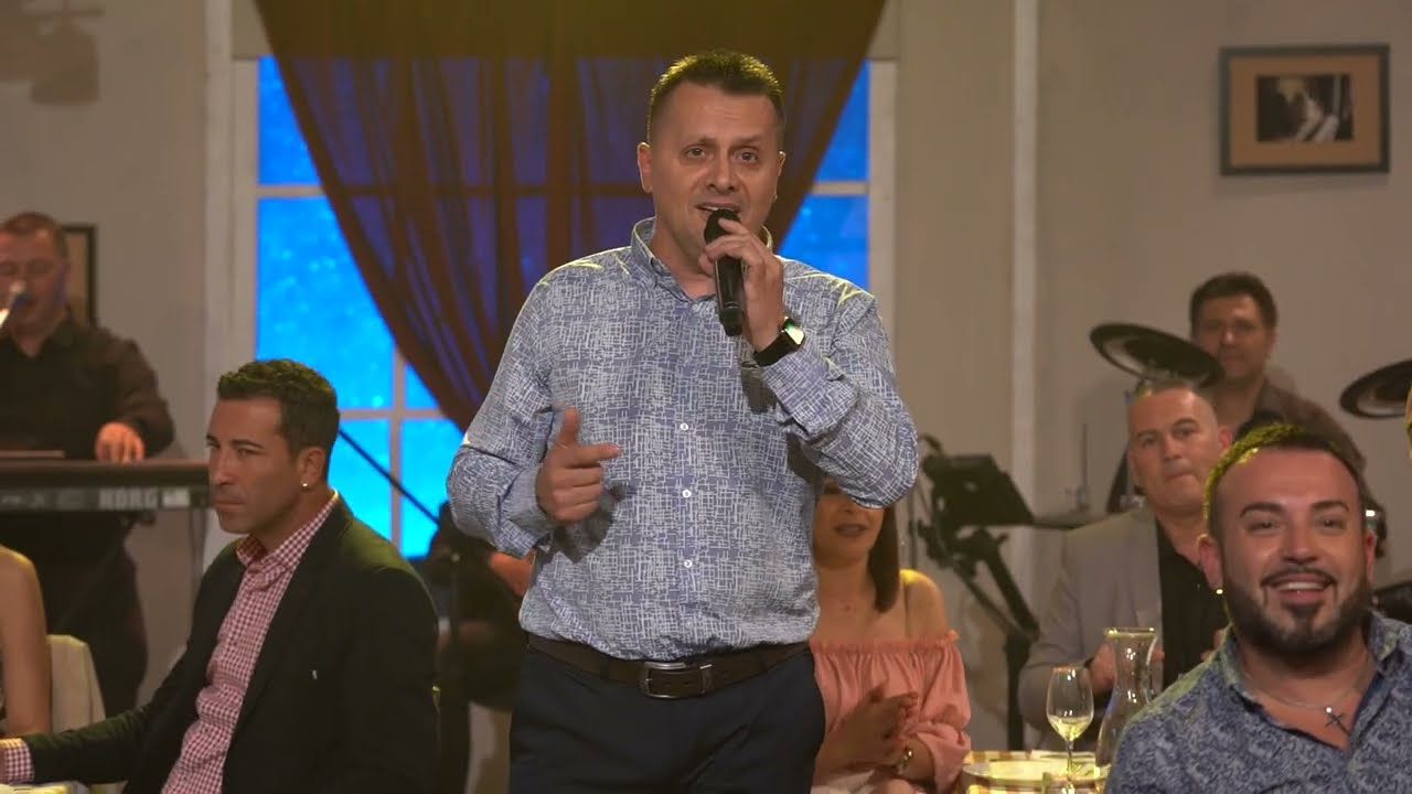 Goce Petreski i Bumbari Bend - So pticite i kucinjata - Na zdravje LIVE TV Show