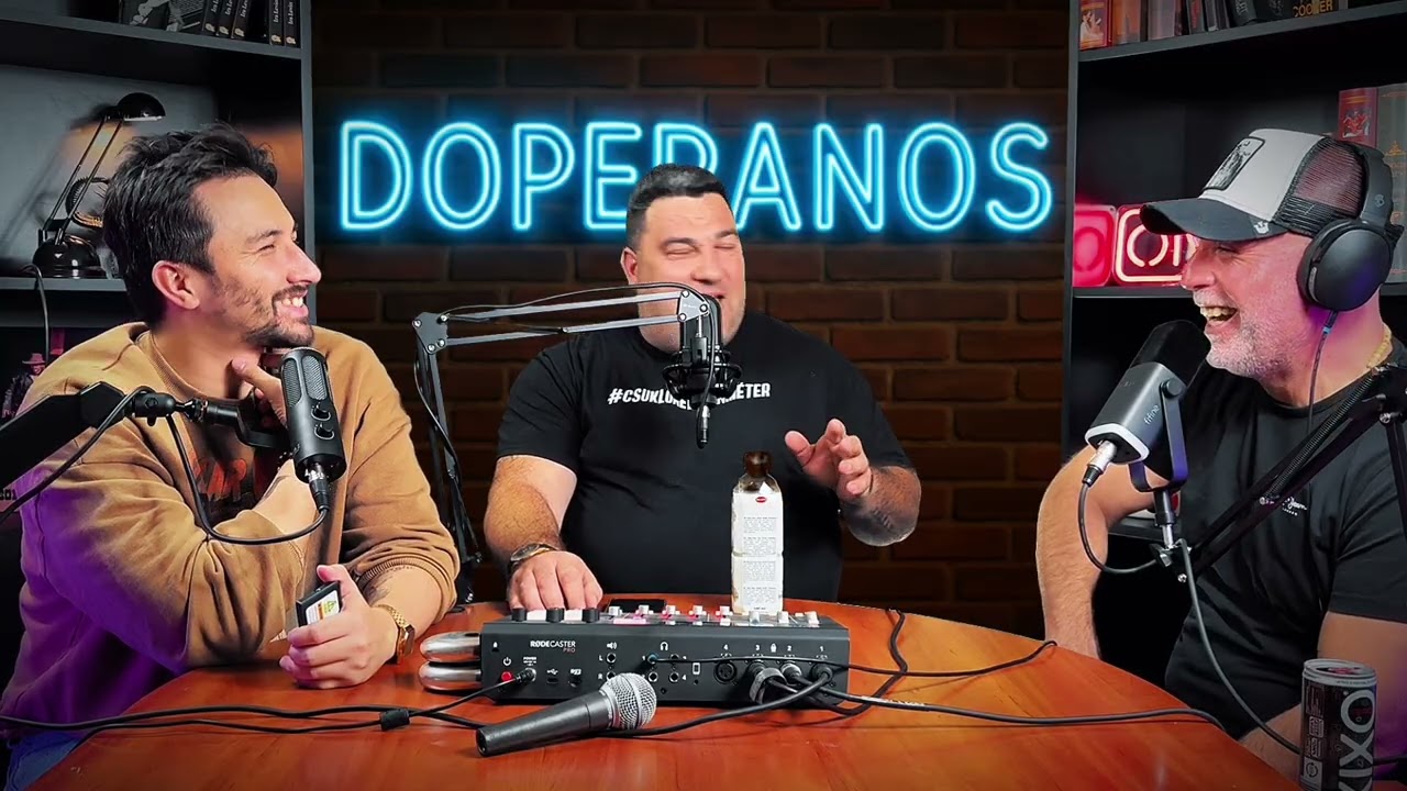 DOPEARCOK (VID&Aacute;M BANDA) AKTU&Aacute;L - DOPERANO$ X KILADELPHIA B&Aacute;TTYA SE 01 EP 74