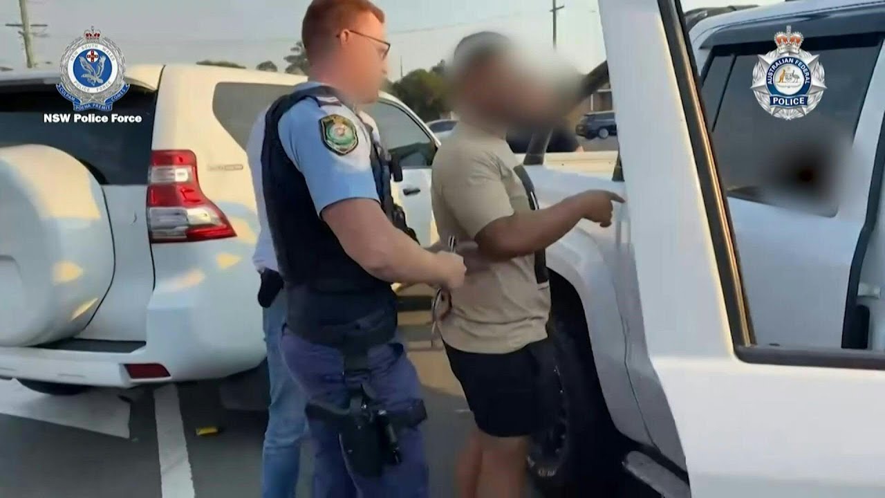 Australian police swoop in global encrypted phone sting | AFP