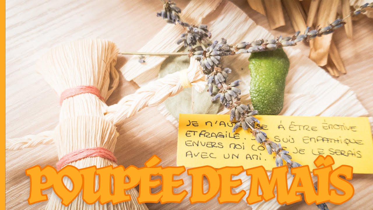 DIY | Comment Fabriquer Une Poupée de Maïs pour LUGNASAD