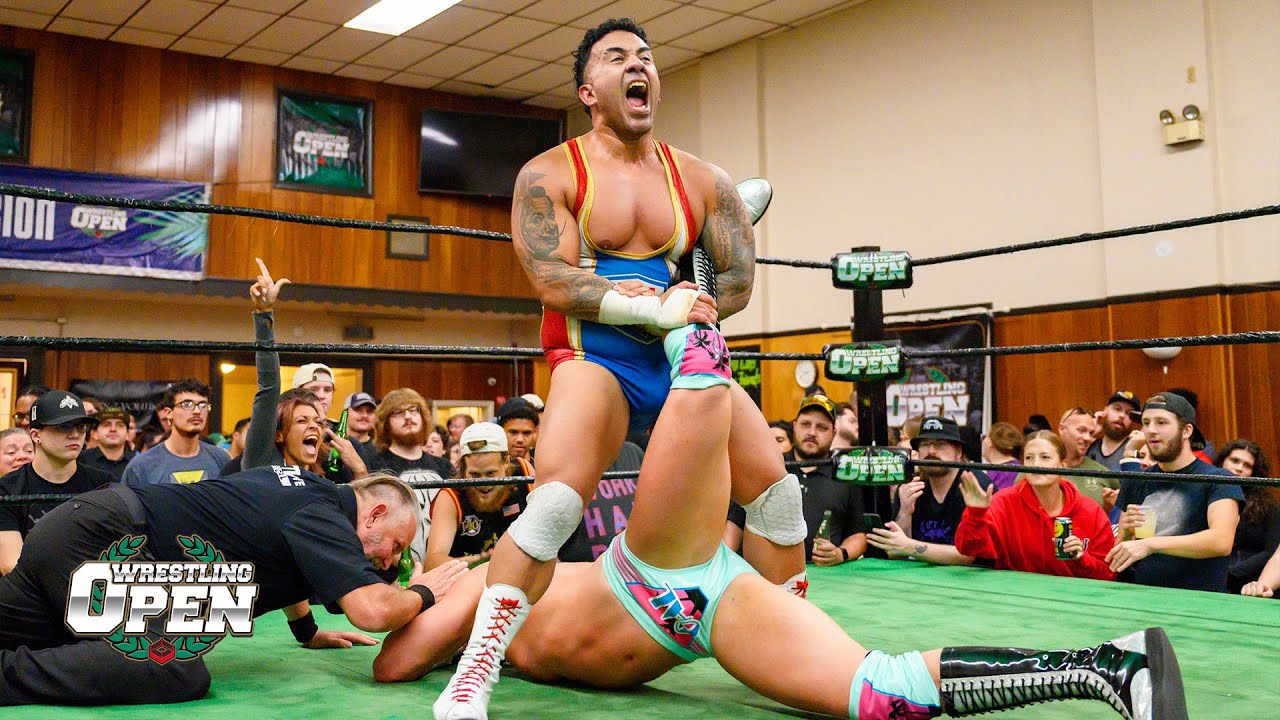 [Free Match] Pedro Dones vs. GAL | Wrestling Open 9/12/24 (Beyond WWE AEW NXT TNA IMPACT MLW ROH)