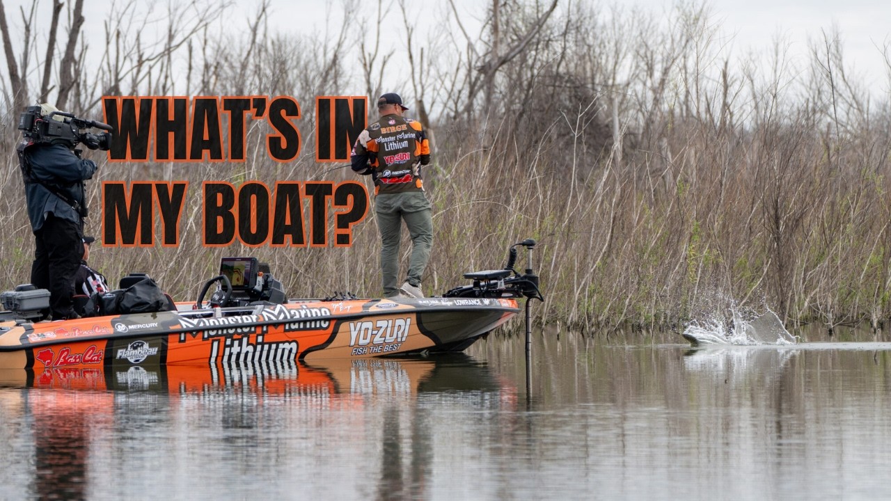 Inside My 2026 Bass Cat Boat Setup (Rods, Tackle & Gear)