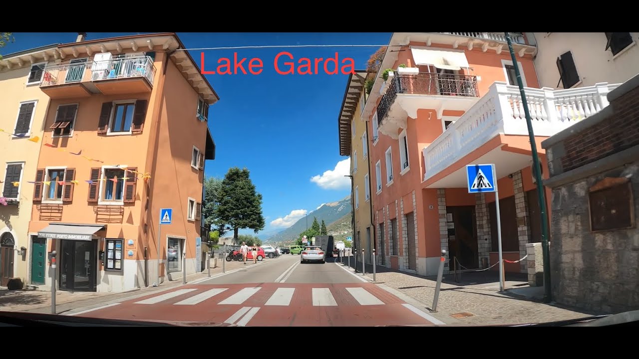 Around the Lake Garda - Garda, Riva del Garda to Salo Drive