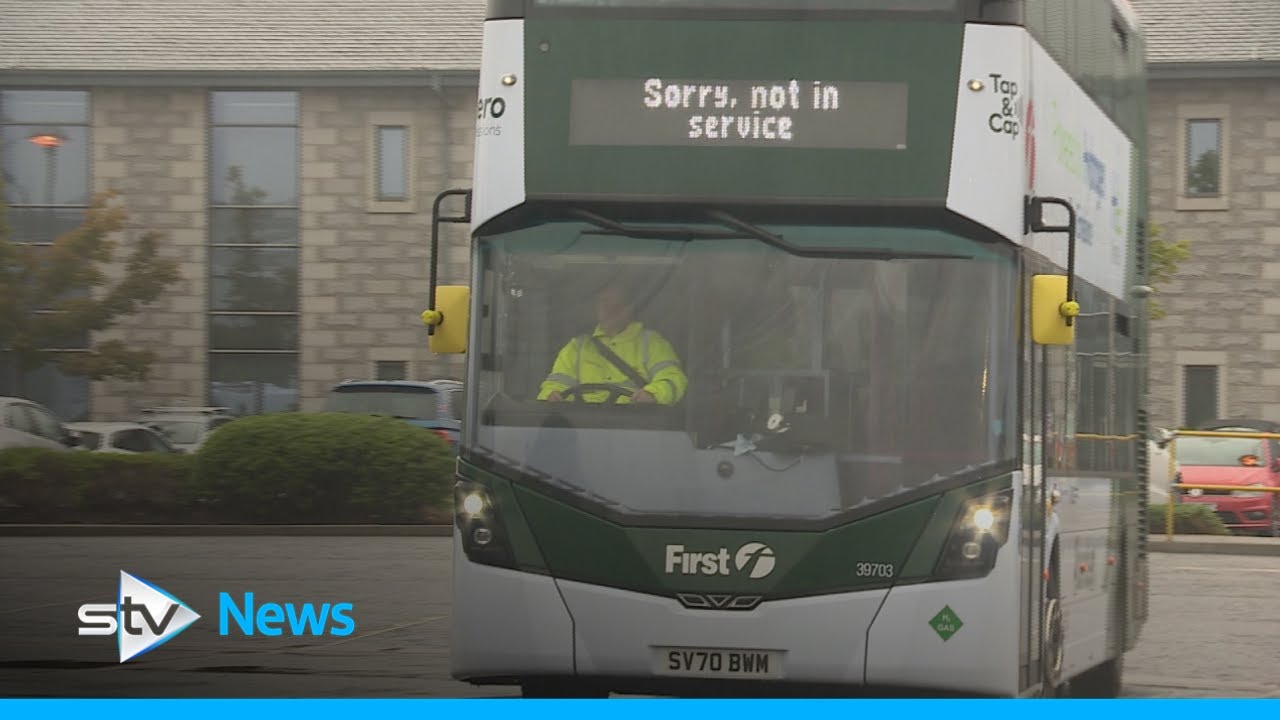 Aberdeen's new electric buses a huge 'step change' in battling pollution