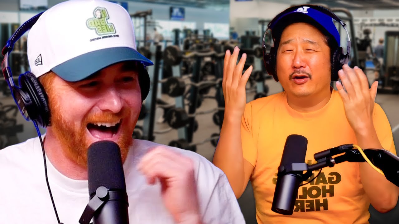 Bobby Lee Goes to the Gym