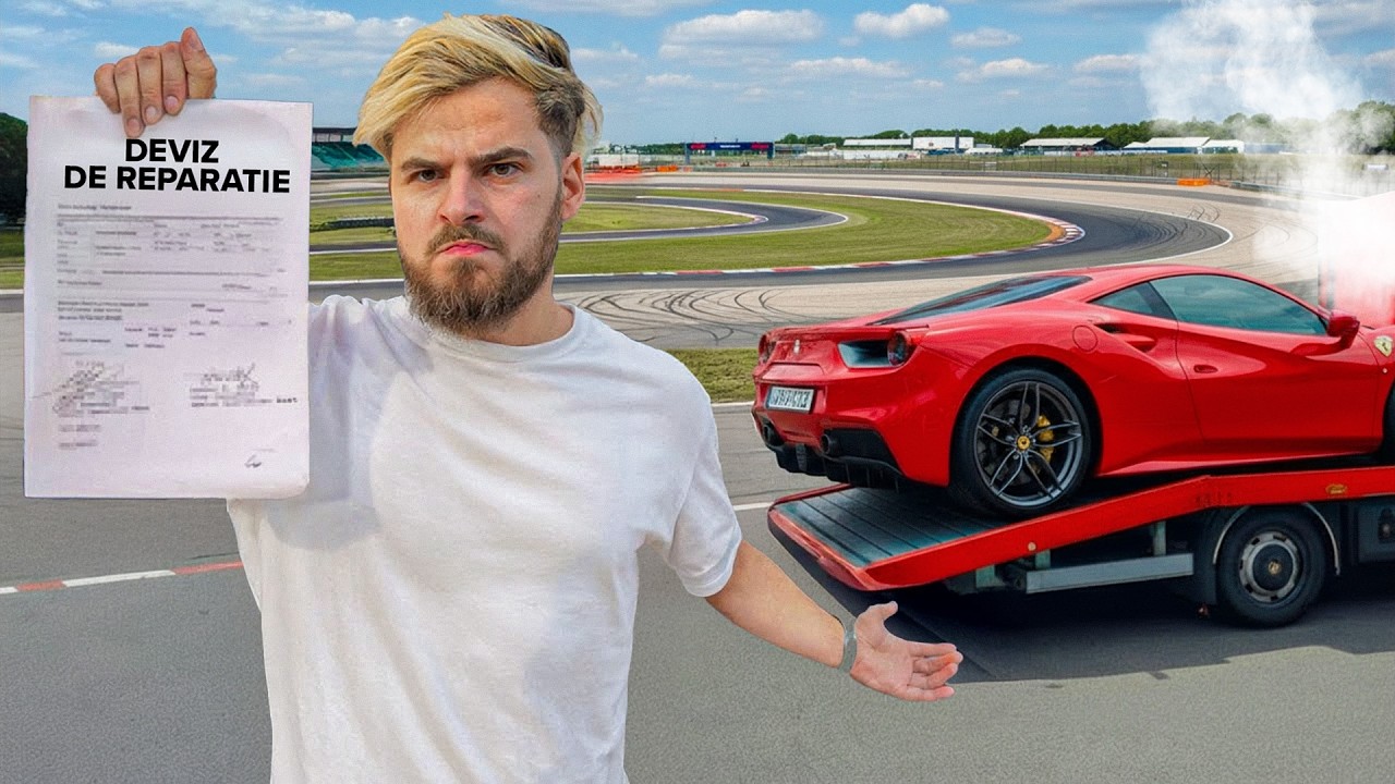 S-a dus Ferrari-ul…
