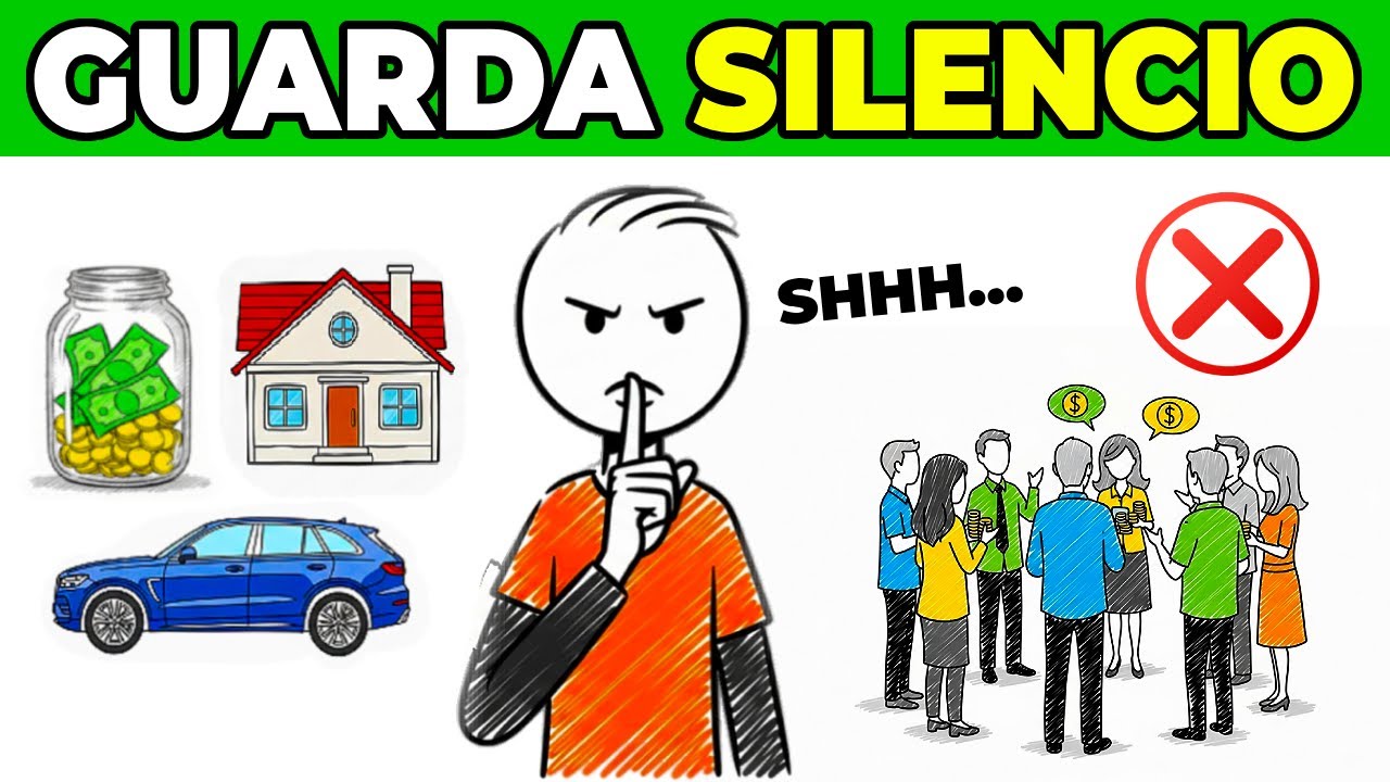 Cuando ganes dinero, ¡NO DIGAS NADA A NADIE!