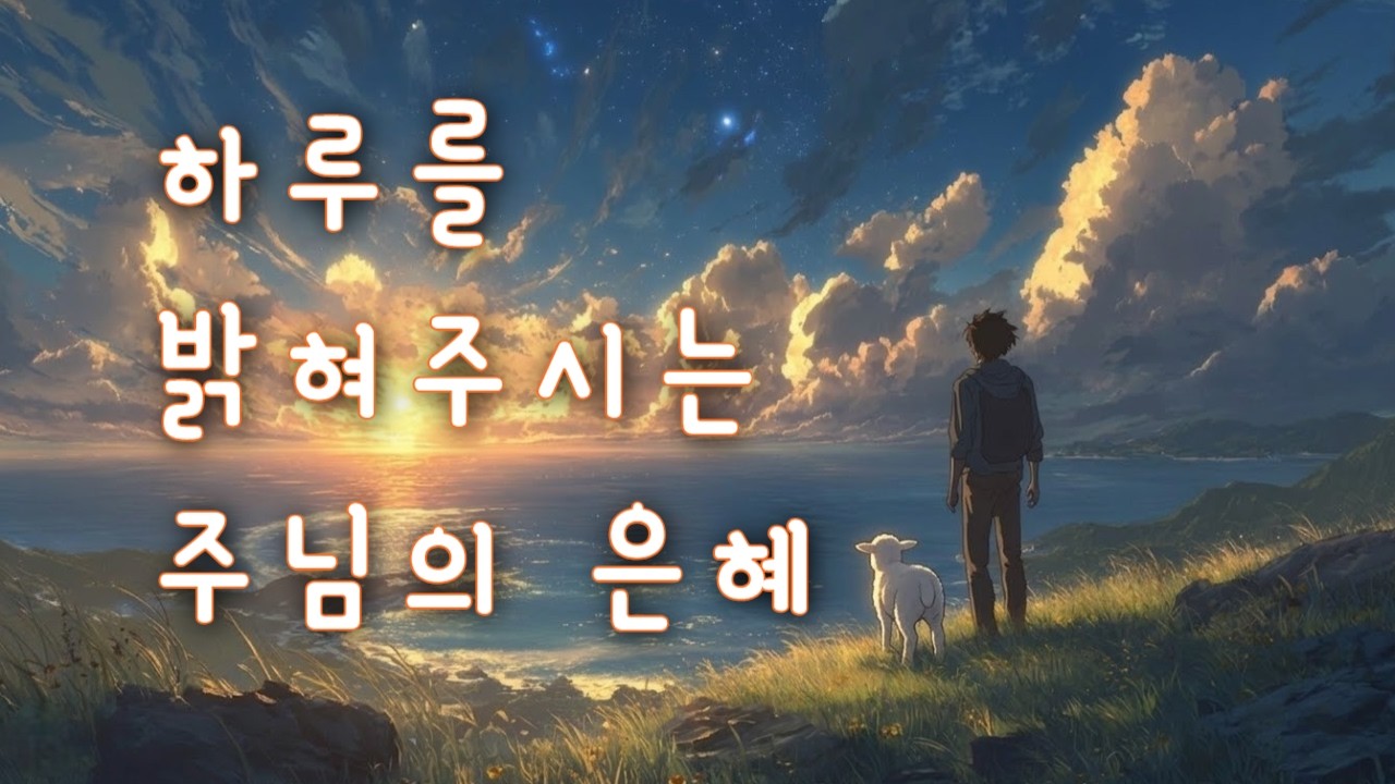 CCM ｜ 하루를 밝혀주시는 주님의 은혜 ☀️ ｜ 마음이 환해지는 밝은 찬양 🎵