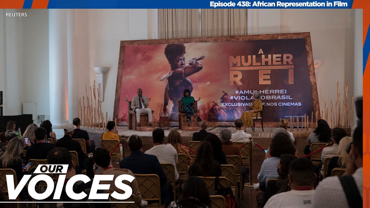 VOA Our Voices 438: African Representation in Film