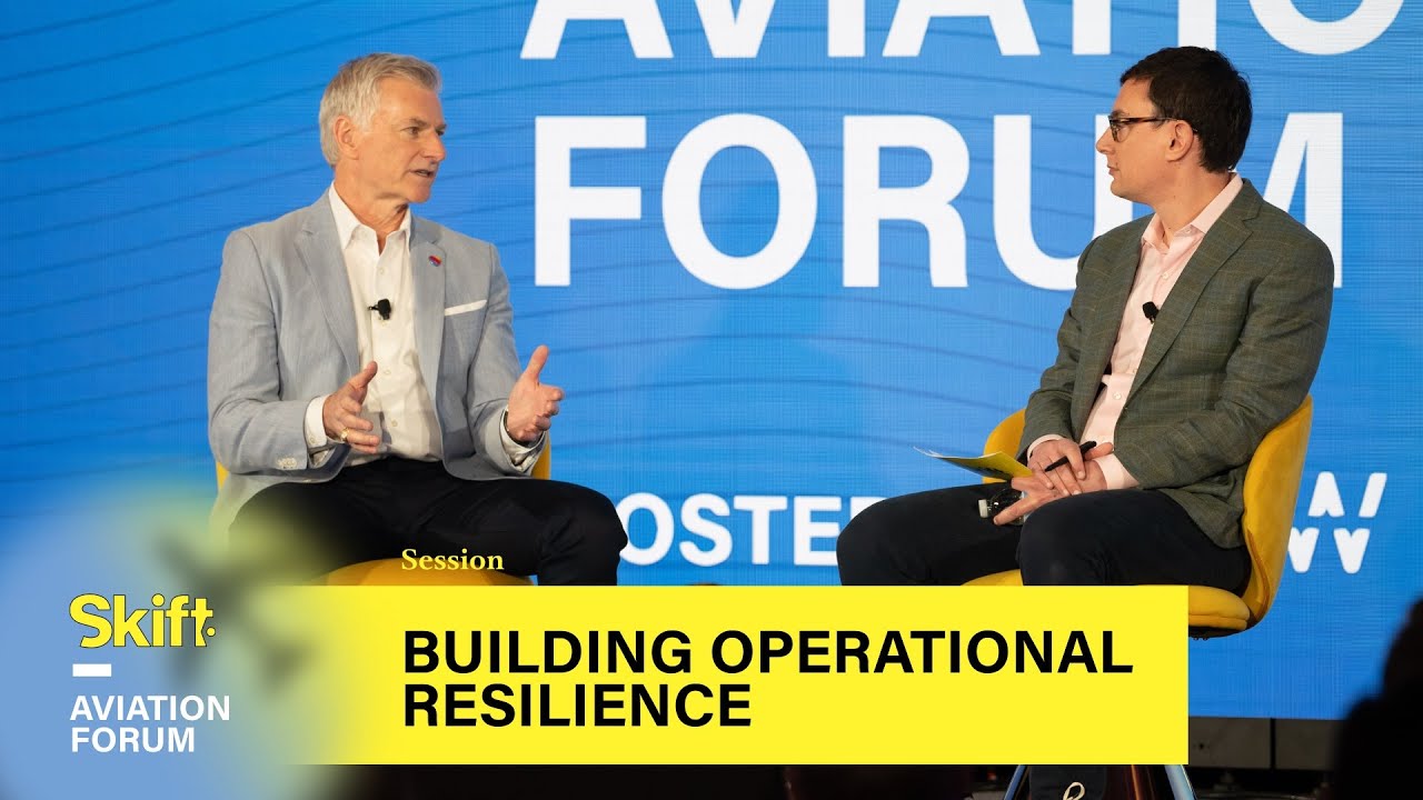 Southwest Airlines CEO Bob Jordan at Skift Aviation Forum 2023