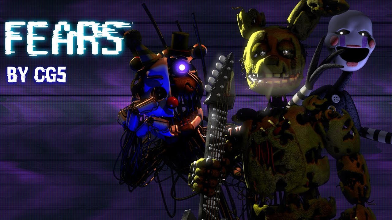 [SFM FNAF] Fears by CG5 (1K Subscribers Special!)