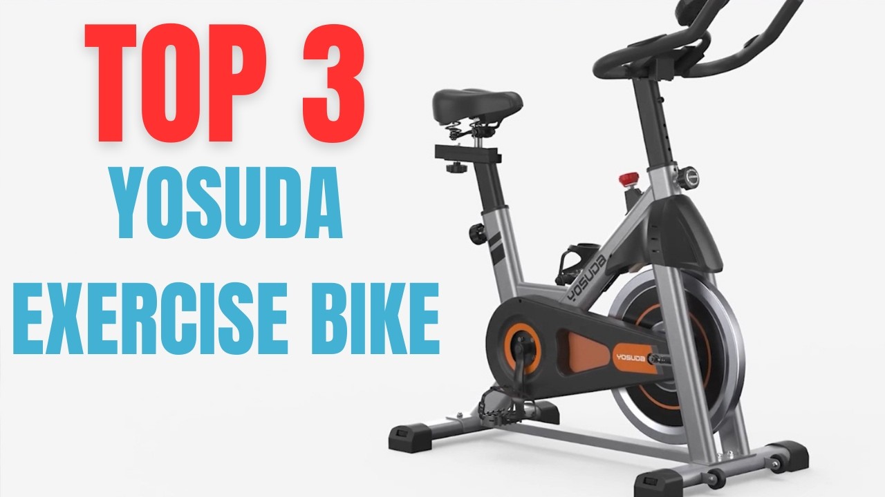 TOP 3 Best YOSUDA Home Exercise Bikes