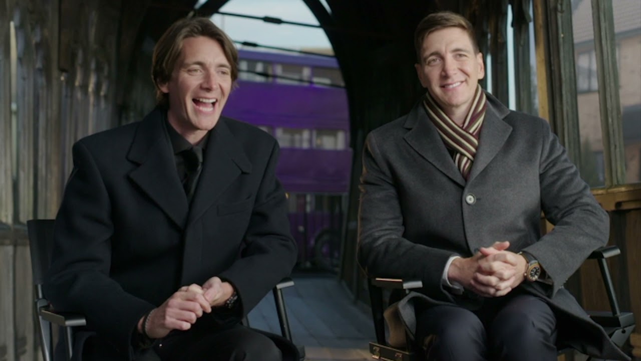 Oliver & James Phelps - HARRY POTTER 20TH ANNIVERSARY: RETURN TO HOGWARTS