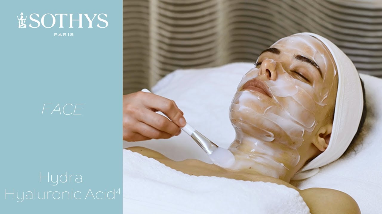 Hydrating treatment - Intensive treatment - Hydra Hyaluronic Acid4 | Sothys