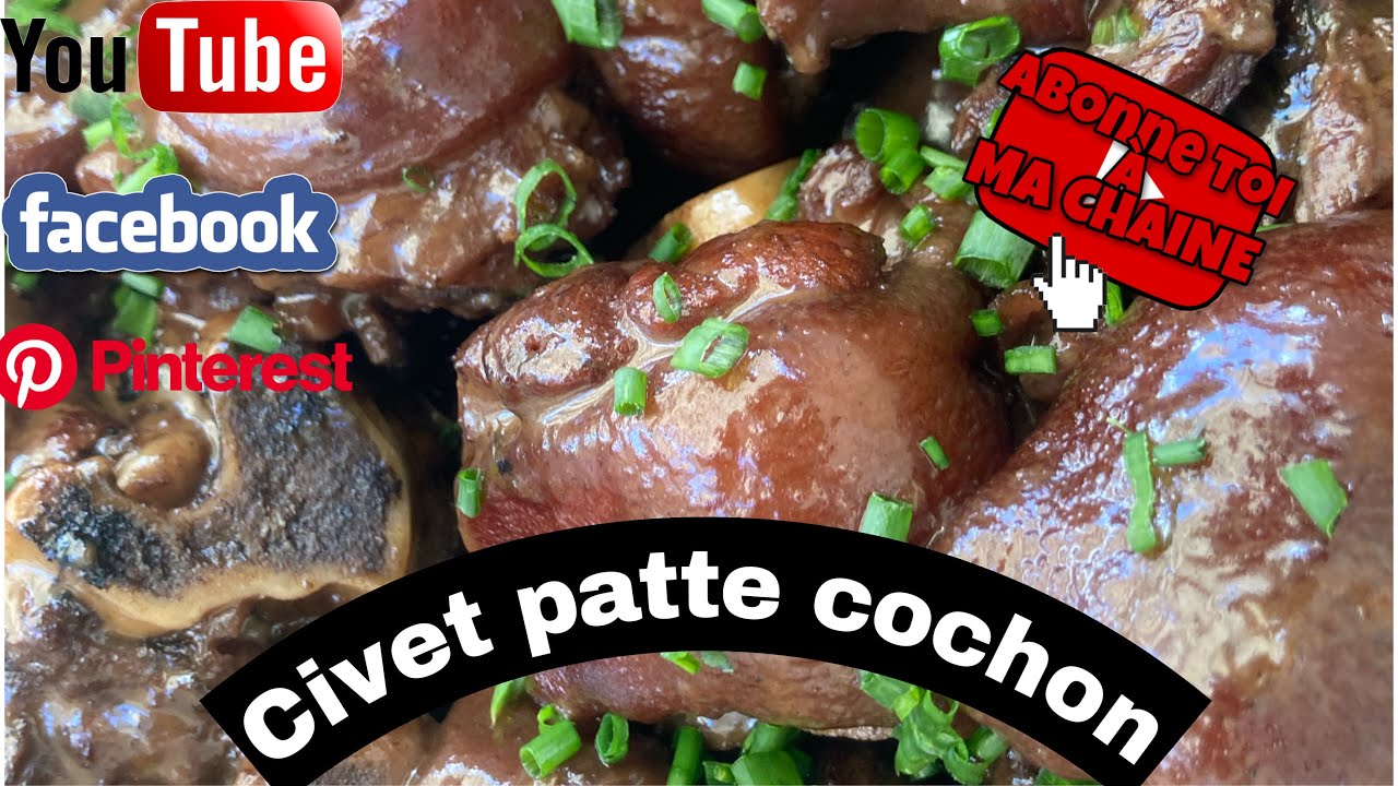 Civet patte cochon