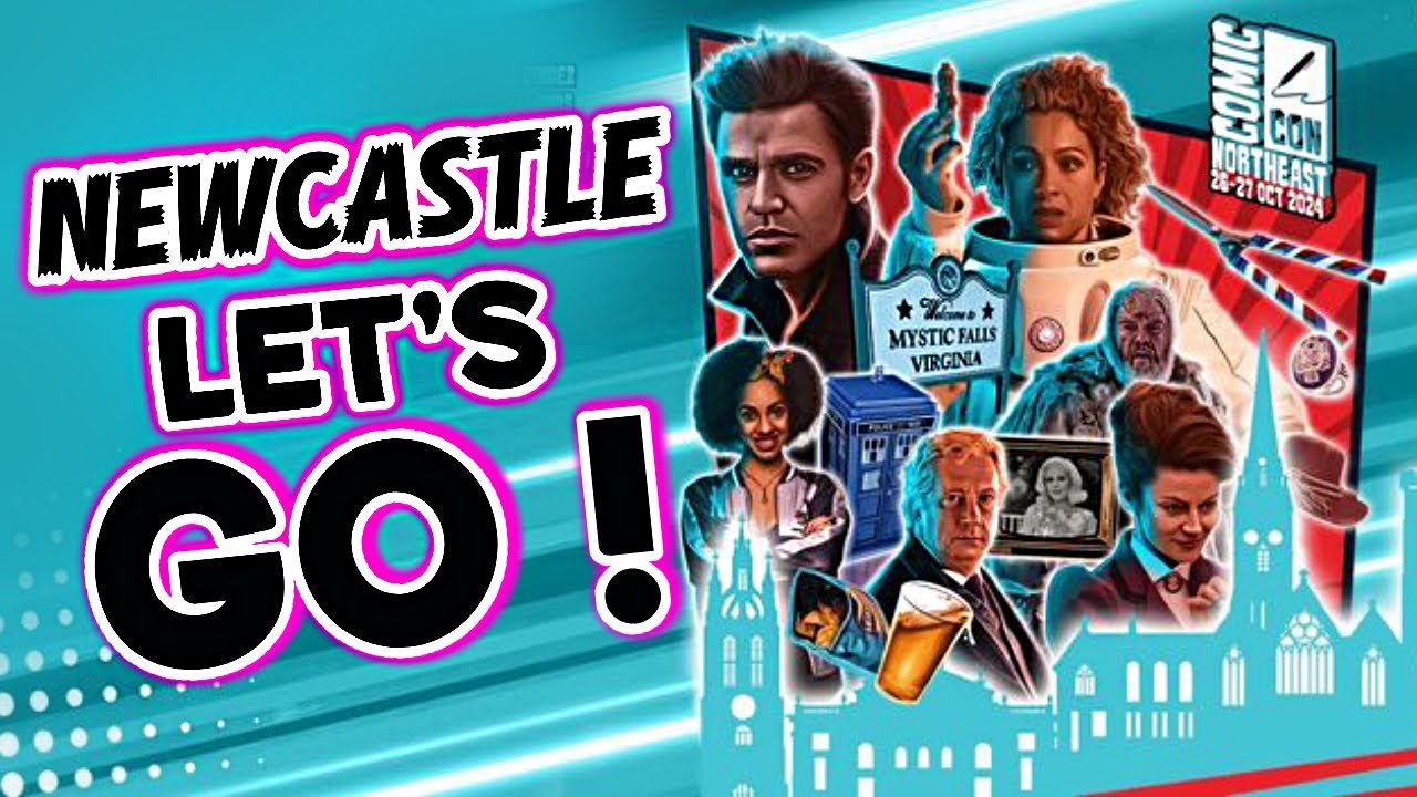 5 Reasons Why North East Comic Con 2024 is a MUST VISIT!