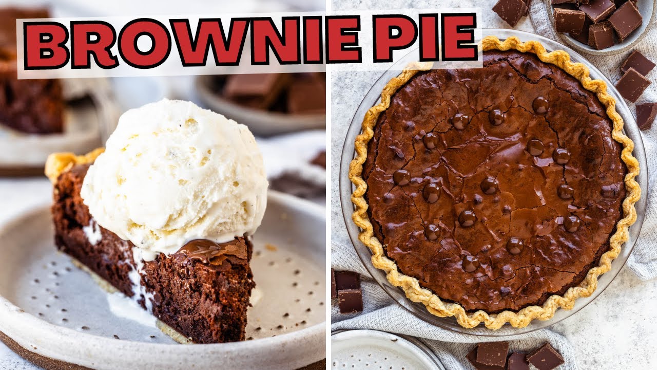 Brownie Pie