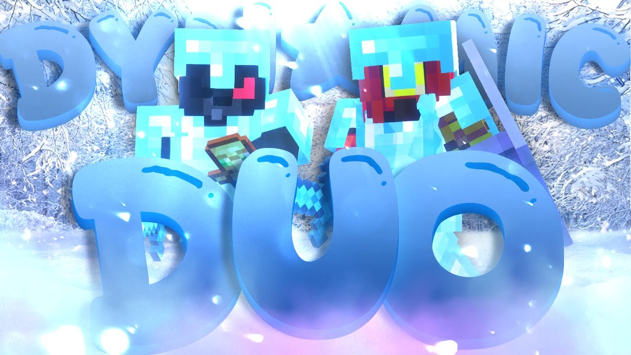 Dynamic duo (MINECRAFT MONTAGE)