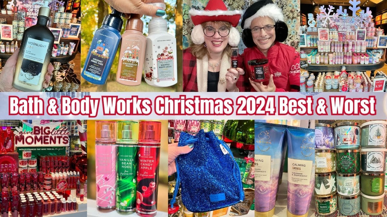 Bath & Body Works Christmas 2024 Wrap Up! Best & Worst + What's Missing?