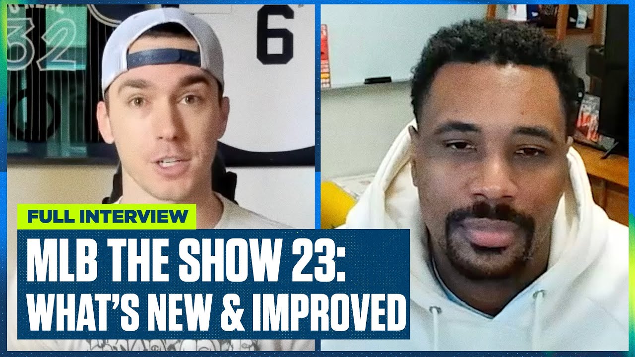 MLB The Show 23 & everything that's new with Ramone Russell from San Diego Studios | Flippin' Bats