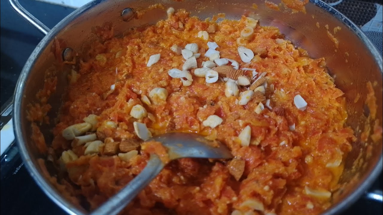 Gajar Ka Testy Halwa 😋😋#sweet #vlogchannel #newvlog #tranding 