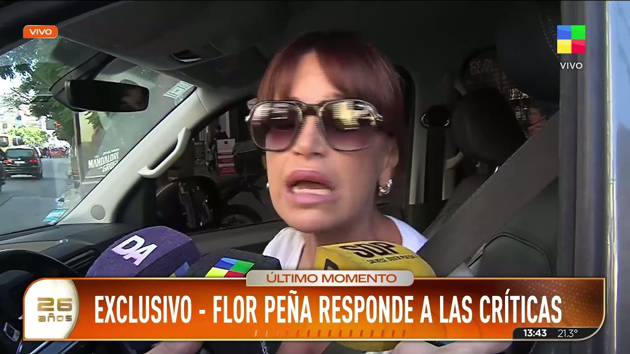 🔥 FLOR PE&Ntilde;A FURIOSA CON LUIS VENTURA: 