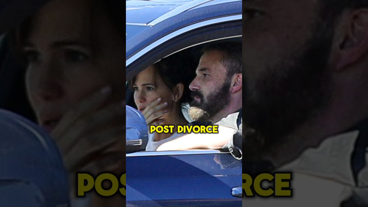 Jennifer Garner & Ben Affleck&rsquo;s Heartwarming Post-Divorce Bond! #JenniferGarner #BenAffleck