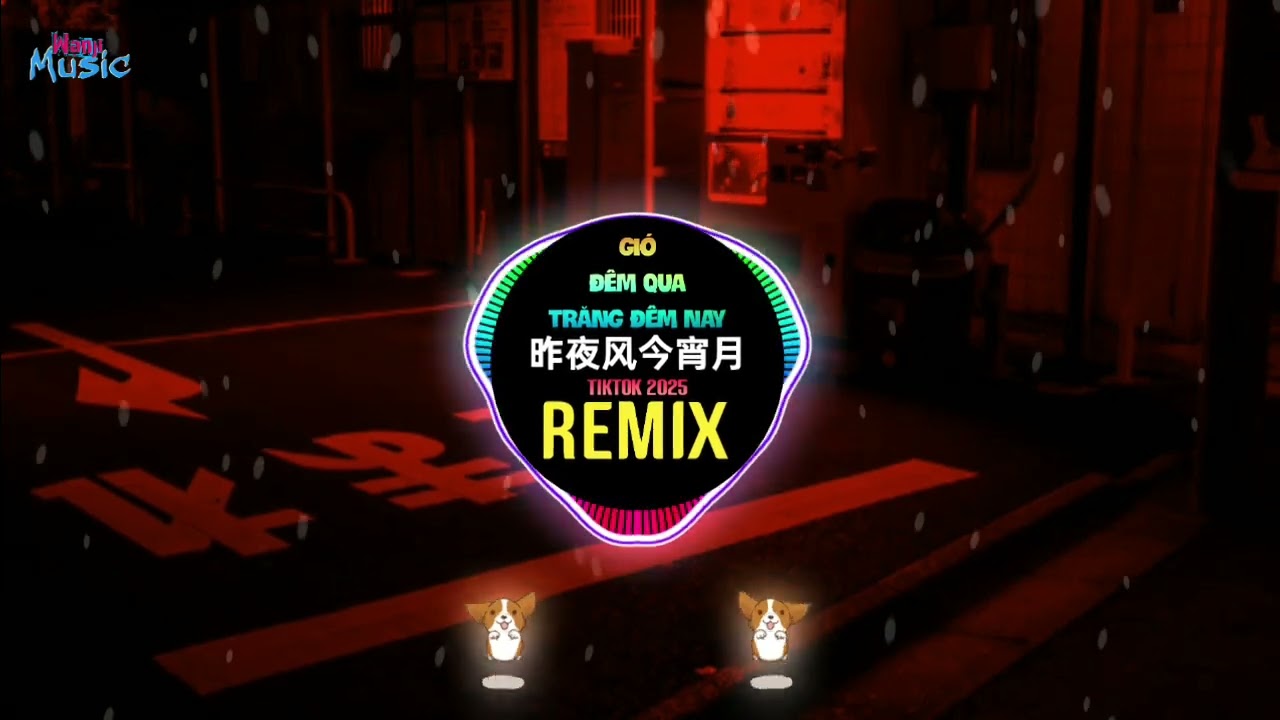 庄淇玟29 - 昨夜风今宵月 (DJ-lucky小阳版) 我不爱无聊人间 Ngọn Gió Đêm Qua Ánh Trăng Hôm Nay (Remix) - Trang Kỳ Văn 29