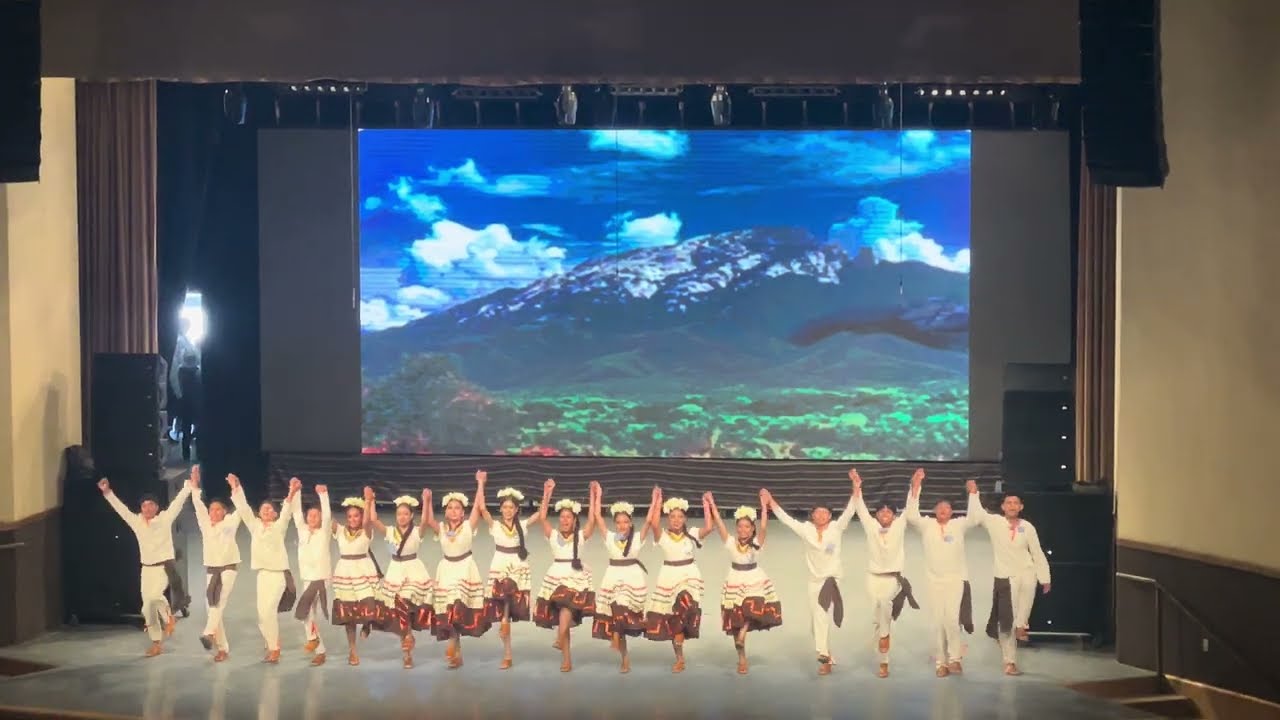 Danza Picotas Tamaulipas Concurso regional danza folclórica secundaria federal 15 cd Juárez Chih.