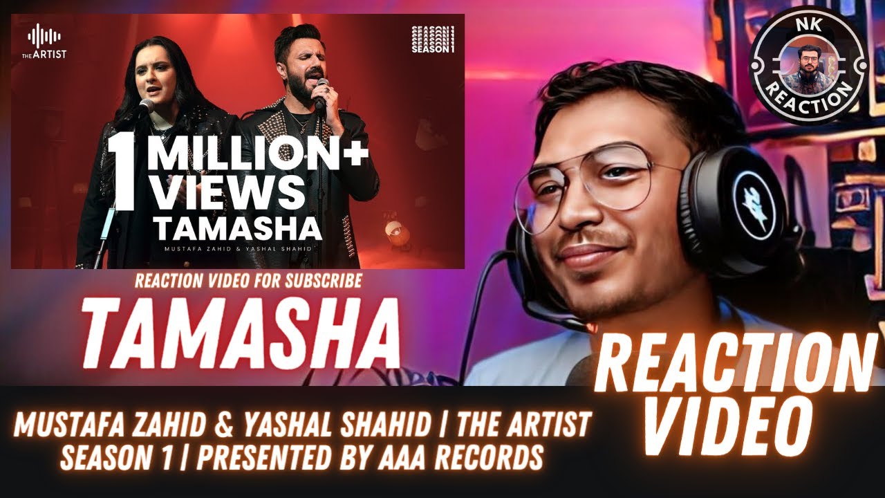 TAMASHA | Mustafa Zahid & Yashal Shahid Reaction...!