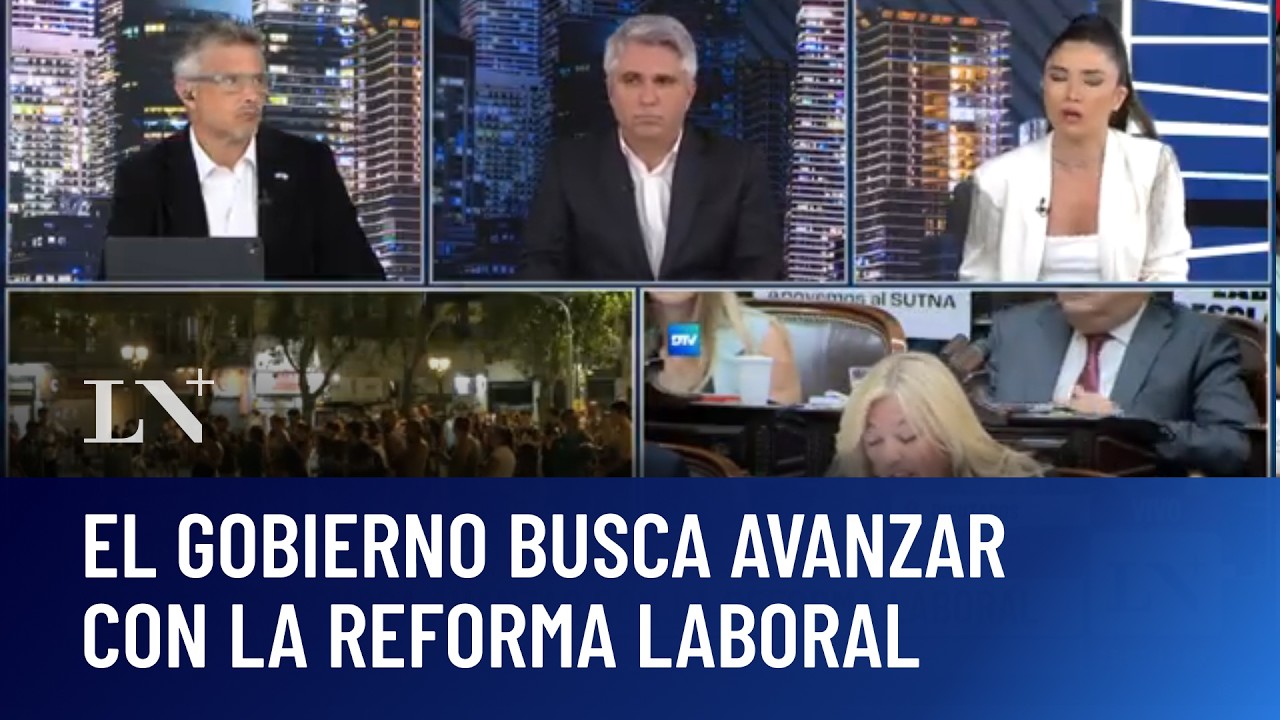 A instantes de la votación: Karina Milei y Manuel Adorni están en el recinto