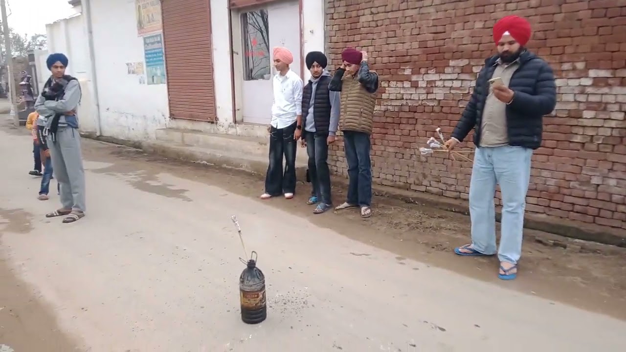 Nagar kirtan ramngra❤️ panda