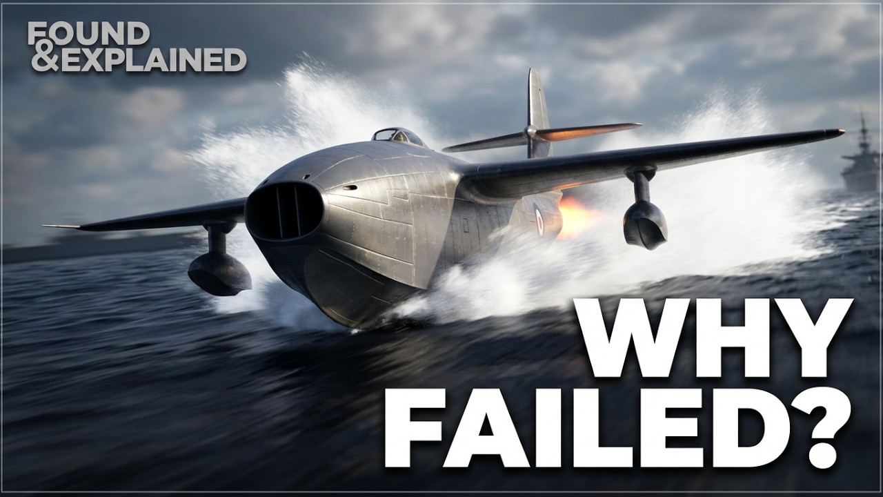What happened to sea plane fighter jets?